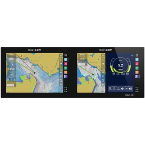 NOVA10x2: Écran multifonction double écran 10" à encastrer
