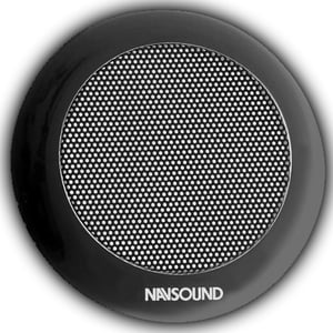 Grille de rechange NOIRE pour HP-FM1924 - L'unité