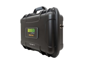 Valise PRESTIGE LifePo4 Gen3 24V/100 Ah + chargeur non étanche 10A