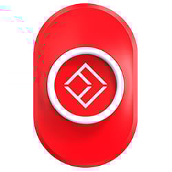 Capteur seul xFOB MULTI Rouge Génération 2