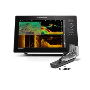 Combiné Tactile XPLORE 12-MEGA SI+-Sonde Tableau Arrière + T°