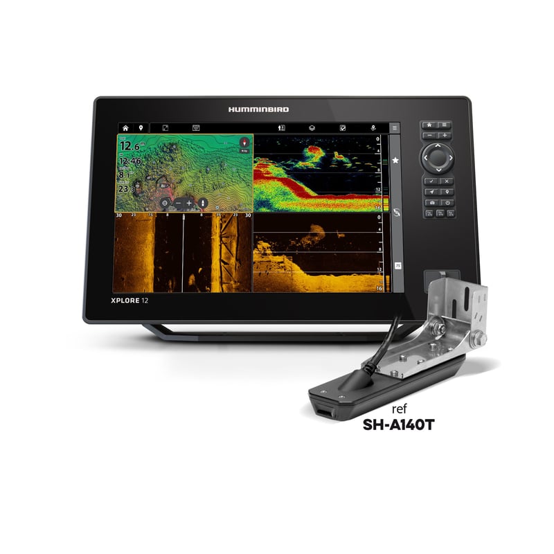 Combiné Tactile XPLORE 12-MEGA SI+-Sonde Tableau Arrière + T°