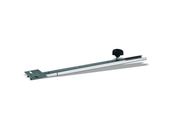 Glissière inox de 80 cm pour fixation sonde tableau arrière