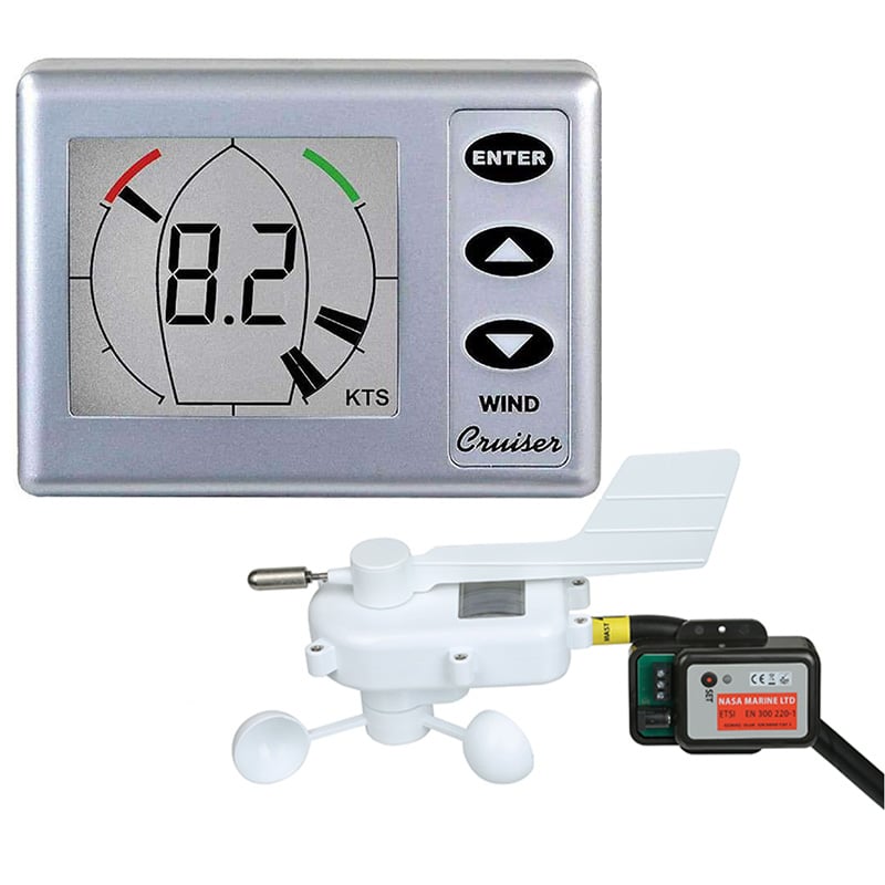 Pack Girouette Anémomètre CRUISER WIND sans fil