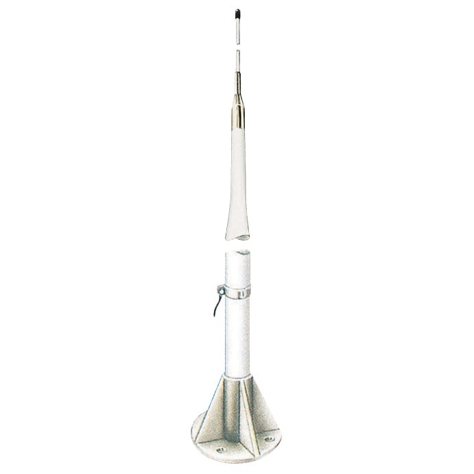 //Antenne BLU 7m (2 parties) 1k férule alu avec Bride de montage
