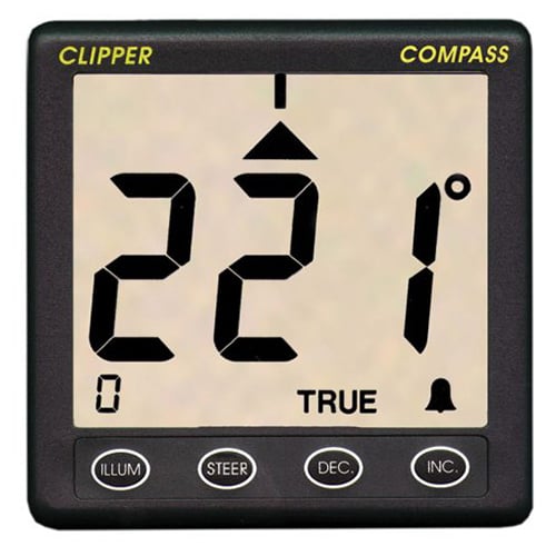 Pack CLIPPER Compas - Afficheur Compass, capteur fluxgate