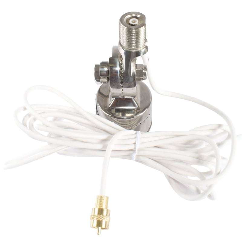 Support balcon inox pour Antenne Quick Connect