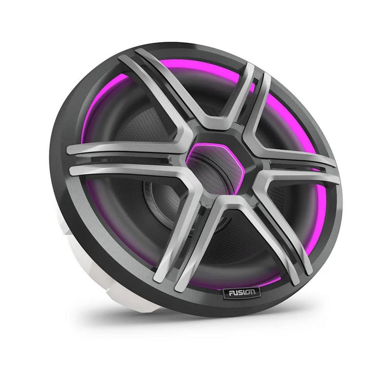 SUB 12" APOLLO 1400W SPORT GRIS avec LEDS