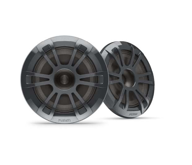 HP EL V2 Sport sans LED - 80 Watts, 2 voies 6,5'' -Gris- sans Led