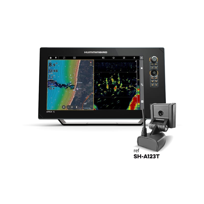 Combiné Tactile APEX 16 - Version DS - Sonde Tableau Arrière + T°