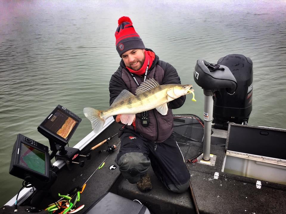 Sébastien François - Moniteur guide de pêche diplômé d'État