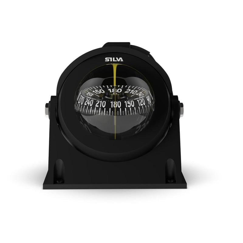 Compas 70NBC/FBC étrier ou à encastrer, compensation, éclairage 12V 