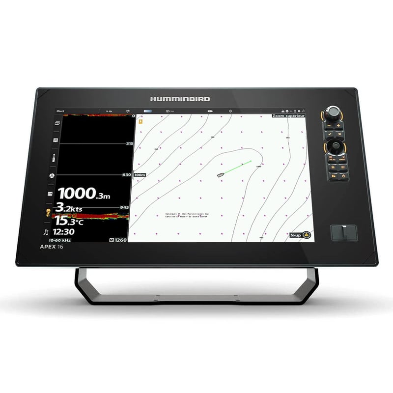 Combiné Tactile APEX 16 - Version XD - Sonde Tableau Arrière + T°