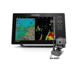 Combiné Tactile XPLORE 12-Version DS-Sonde Tableau Arrière + T°