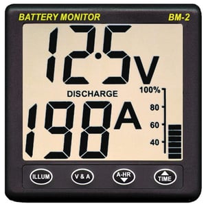 BM-2 - Gestionnaire de Batterie - Shunt 200 Amp - Câble de liaison 5m