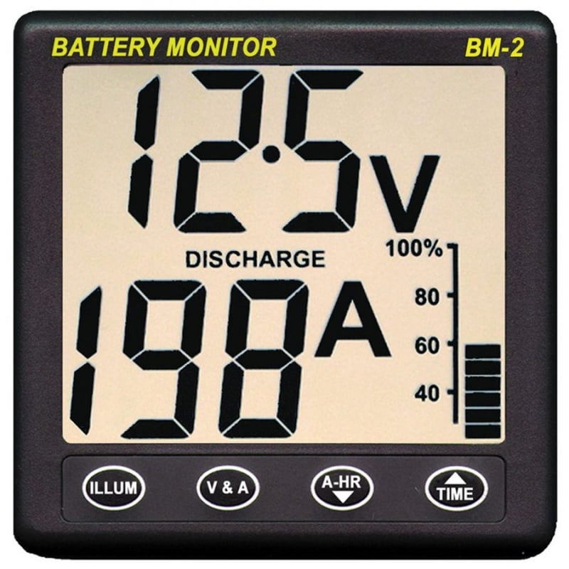 BM-2 - Gestionnaire de Batterie - Shunt 200 Amp - Câble de liaison 5m
