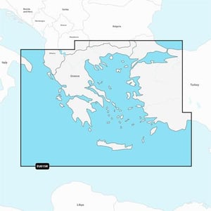 Carte Navionics Platinum+ Regular SD - MER EGEE & MER DE MARMARA