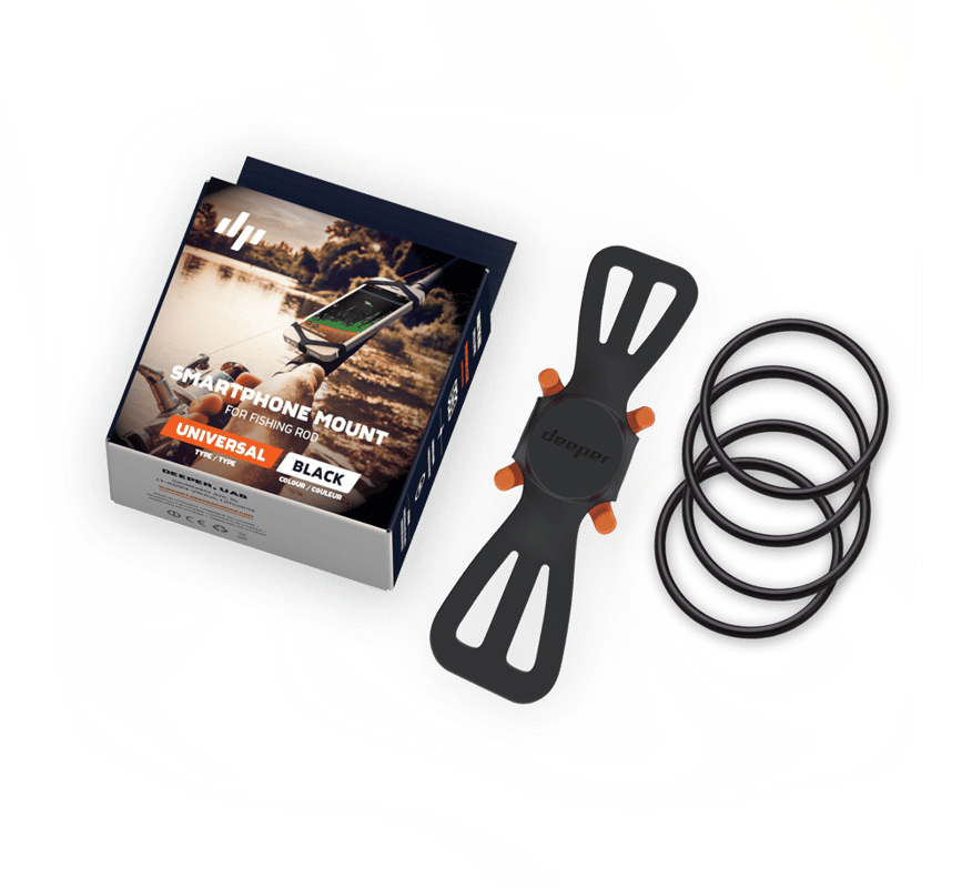 Fixation SMARTPHONE sur canne