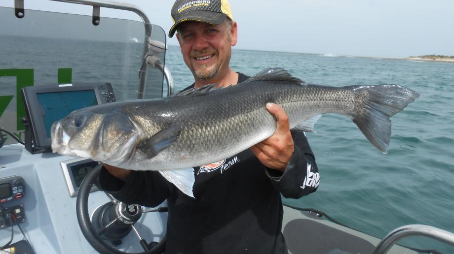 Yannick Deslandes - Guide de pêche en mer