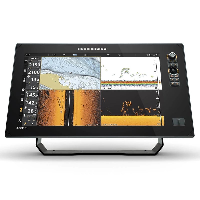 Combiné Tactile APEX 19 - MEGA SI+ - Sonde Tableau Arrière +T°