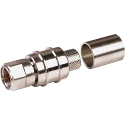 Connecteur type F pour câble LMR400-75
