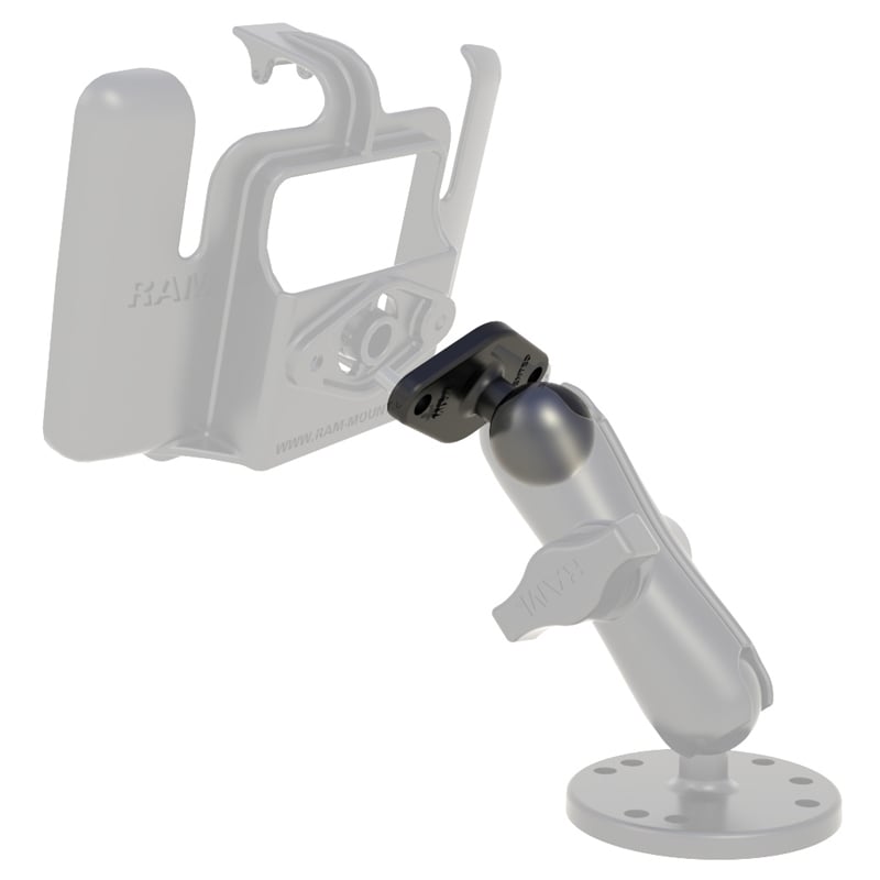 Base losange à visser boule B (RAM-B-238U)