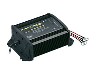 Chargeur de bord étanche 2 sorties - 5 Amp (MK-210E)