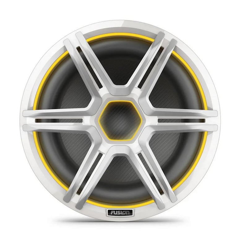 SUB 12" APOLLO 1400W SPORT BLANC avec LEDS