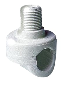 Embase de fixation plastique fixe 1 pour montage balcon (EB)