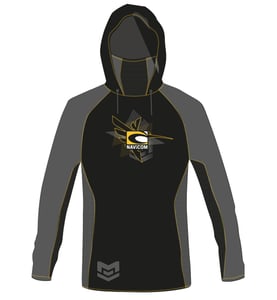 Long-Sleeve Technique avec capuche