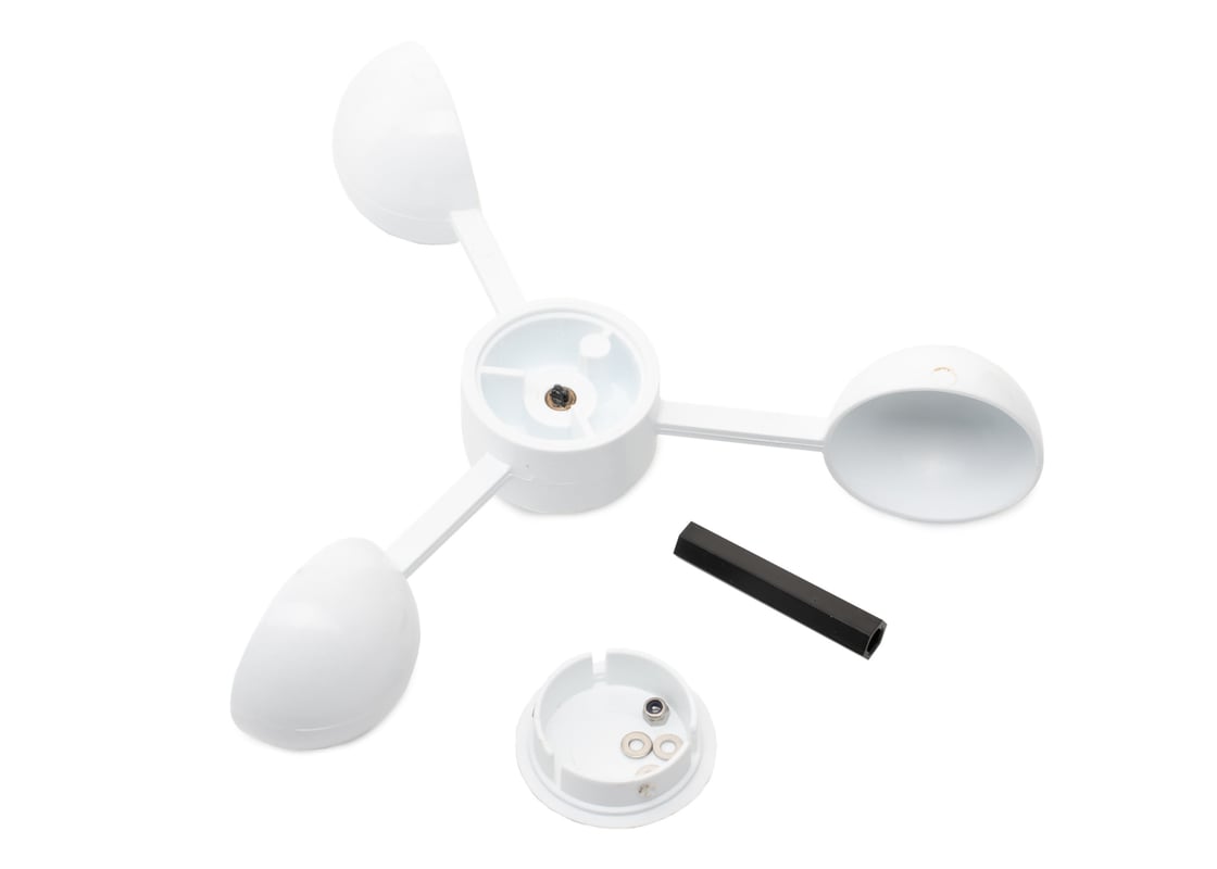 Godets blancs (3 coupelles) pour girouettes V2, sans fil et TACTICAL