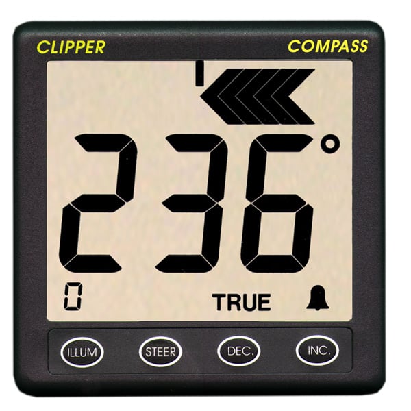 Répétiteur CLIPPER Compass - Répétiteur Compas livré avec capot
