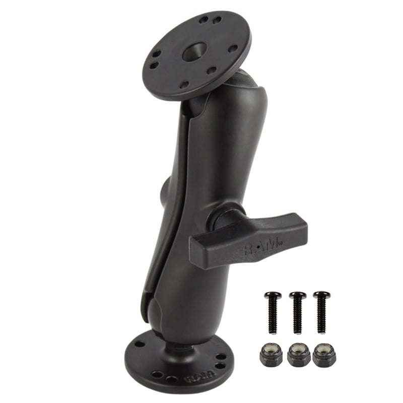 Support Horizontal pour GARMIN ECHOMAP ET STRIKER 4" (RAM-101-G4)