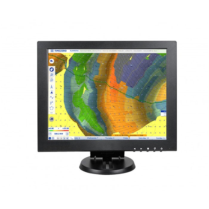 V12 : Ecran 12" Led LCD - 12-220 Volts