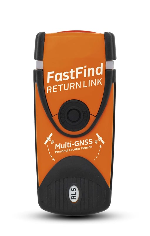 Balise personnelle manuelle - FASTFIND RETURNLINK