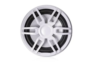 SUBWOOFER-XS SPORT - 600 Watts,  10’’- Gris & Blanc avec LED