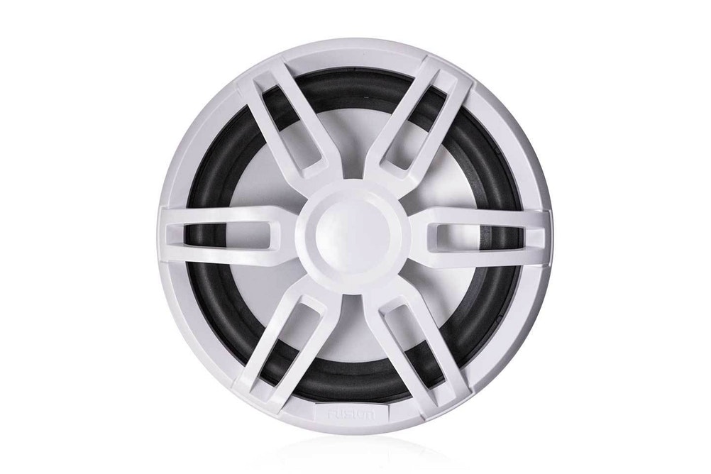 SUBWOOFER-XS SPORT - 600 Watts,  10’’- Gris & Blanc avec LED