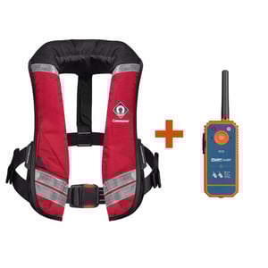 PACK MOB Division 219 avec gilet CREWFIT 150N XD et balise sMRT Alert