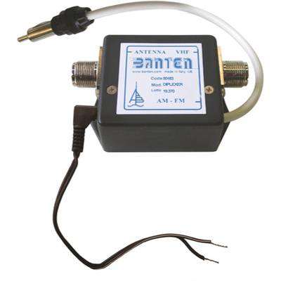 Duplexeur pour VHF, Récepteur AM/FM et Recepteur AIS (DUPAIS-RX283)