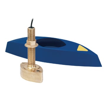 B45DT: Sonde Traversante Bronze, 50/200KHz, 600W, livrée avec fairing