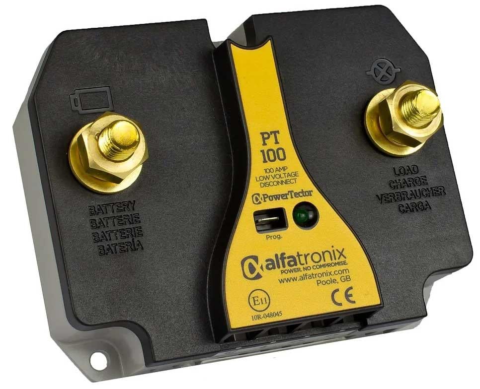 Protecteur de batterie 100 amp - continu