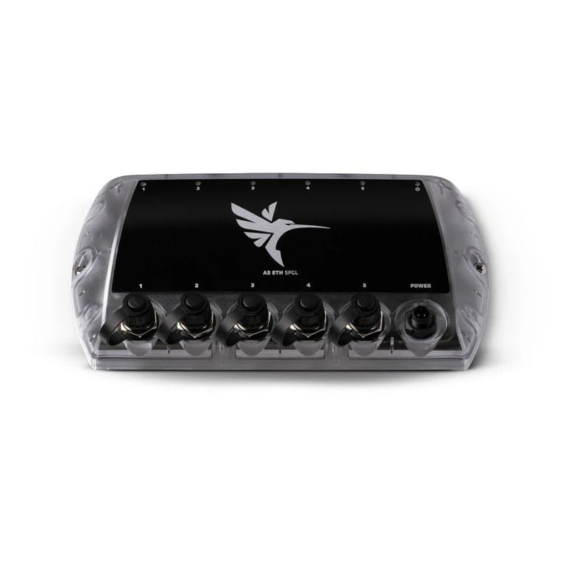 Hub 5 ports pour mise réseau APEX / SOLIX / HELIX G3N & G4N(411850-1)