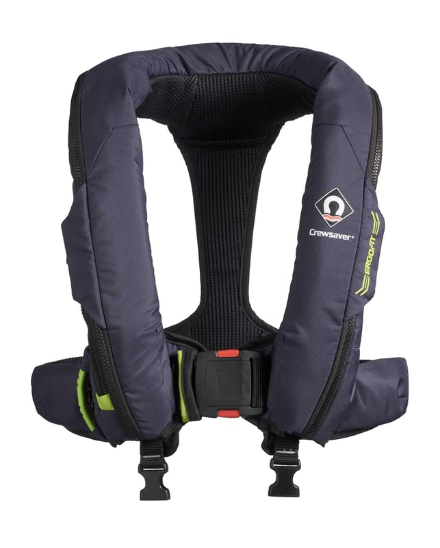 ERGOFIT 190N - Hammar avec Harnais, FlashLight & Capuche - Bleu 