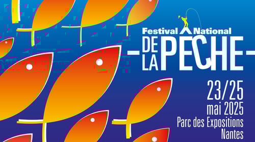 Festival National de la Pêche du 23 au 25 mai à Nantes