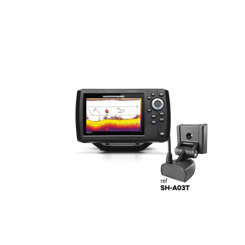 Sondeur HELIX 5G2- 2D - Sonde Tableau Arrière + T°