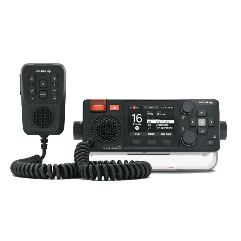 X100 : Radio VHF/ASN avec AIS classe B 5W