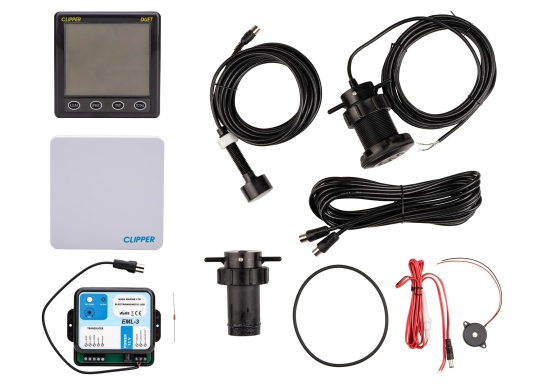 Pack Clipper DUET Sonde + Capteur de vitesse électromagnétique