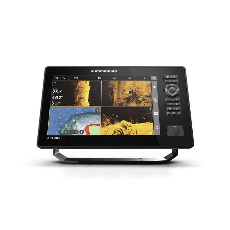 Combiné Tactile XPLORE 10-MEGA SI+-Sonde Tableau Arrière + T°