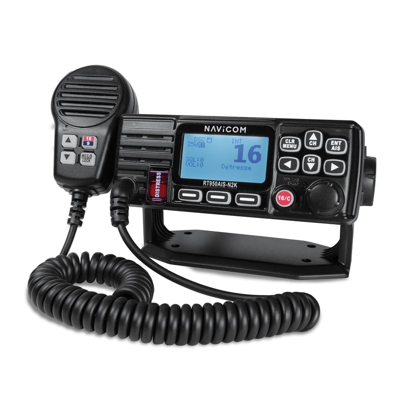 RT950 AIS - VHF fixe 25watts, NMEA2000, Récepteur AIS 