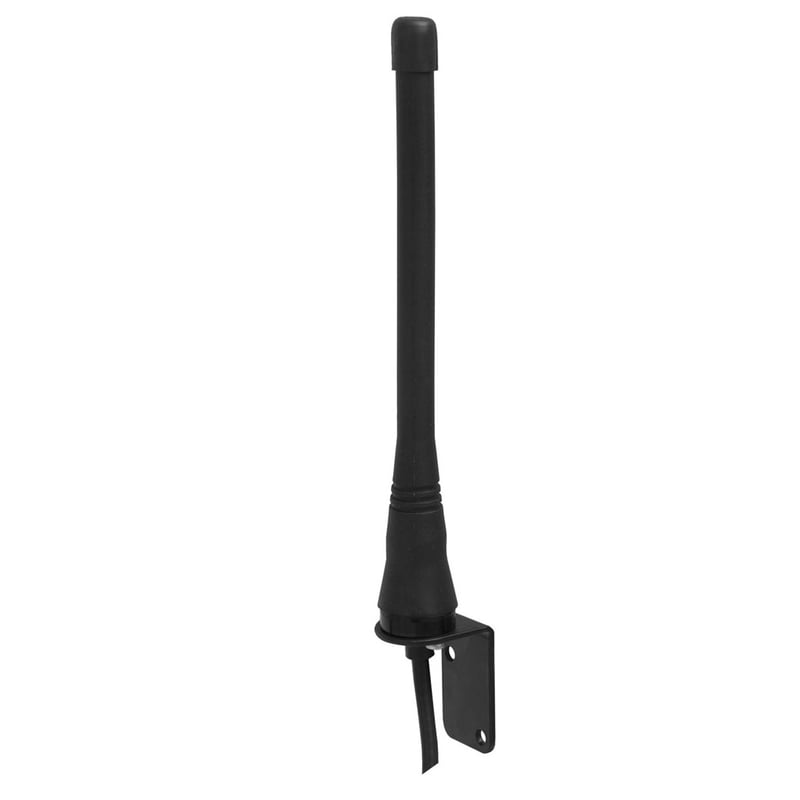 Antenne AIS hélicoïdale - 15cm 3dB, support alu 20m câble RG58+PL259